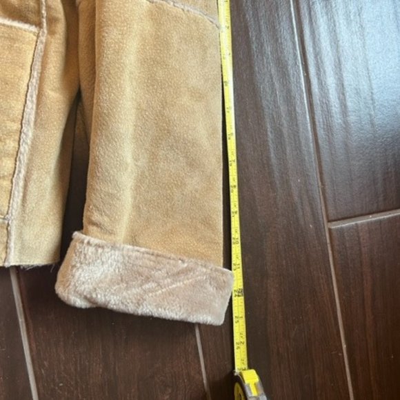 Winlet Genuine Brushed Leather Jacket (Size Medium) - Picture 10 of 13